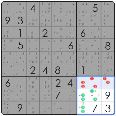 sudoku cube how to solve